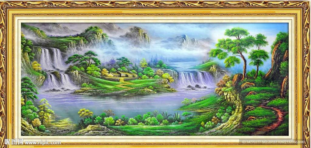 风景油画