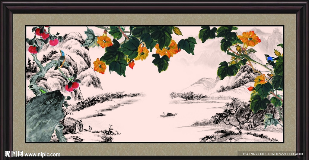 国画花鸟