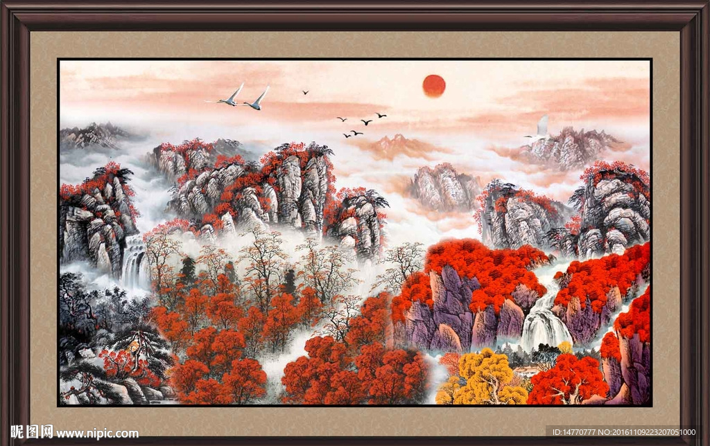 旭日东升