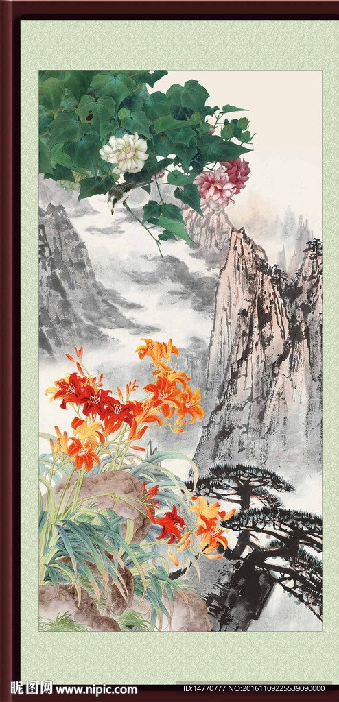 国画花鸟