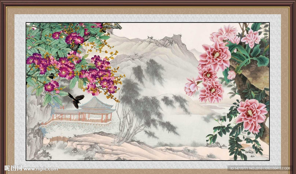 国画花鸟