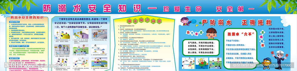 防溺水安全知识