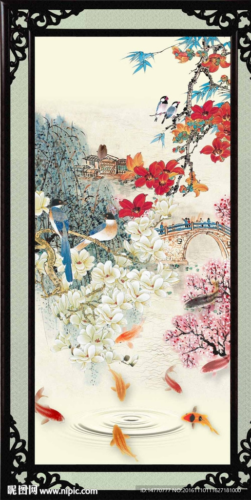 花鸟图