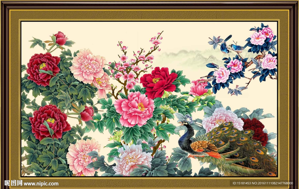 花开富贵