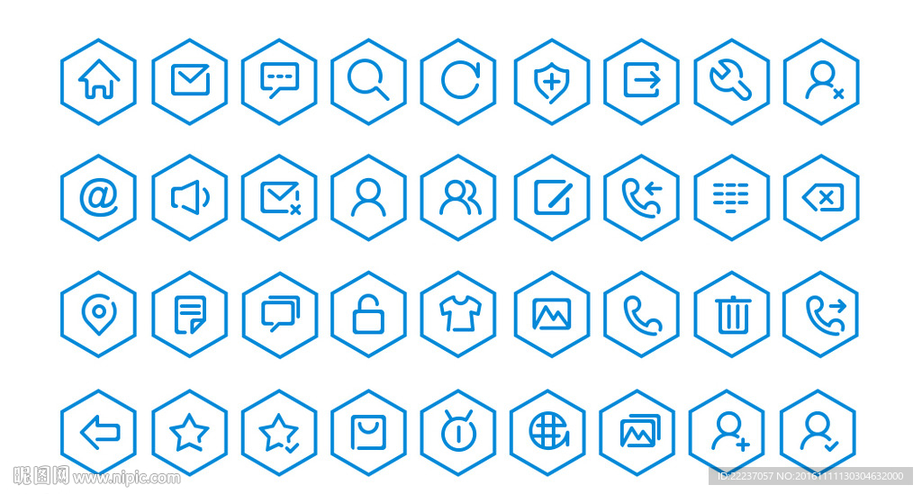 按钮图标标志标识icons