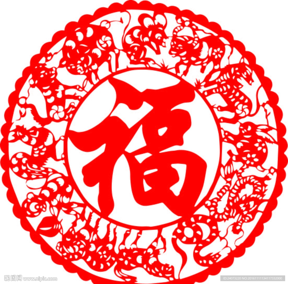 属相福