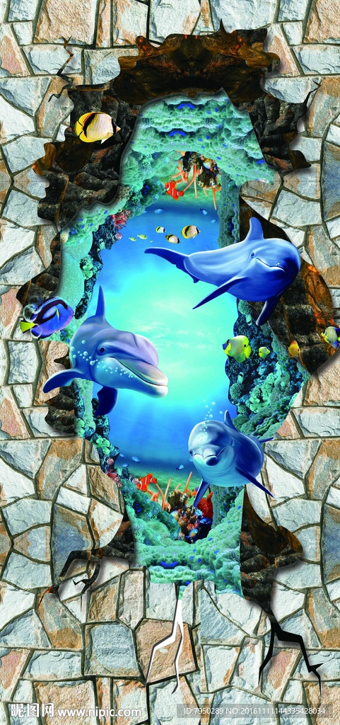 3D地画