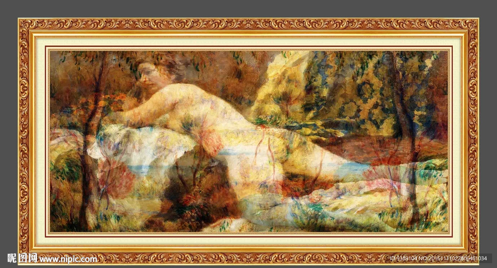 人物油画