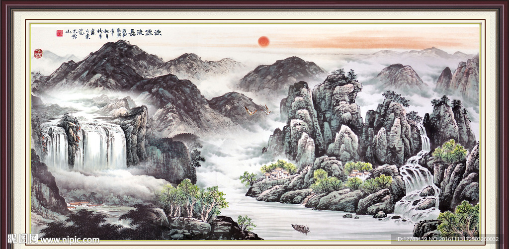 风景画