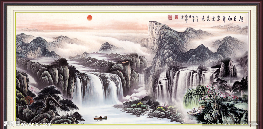 风景画