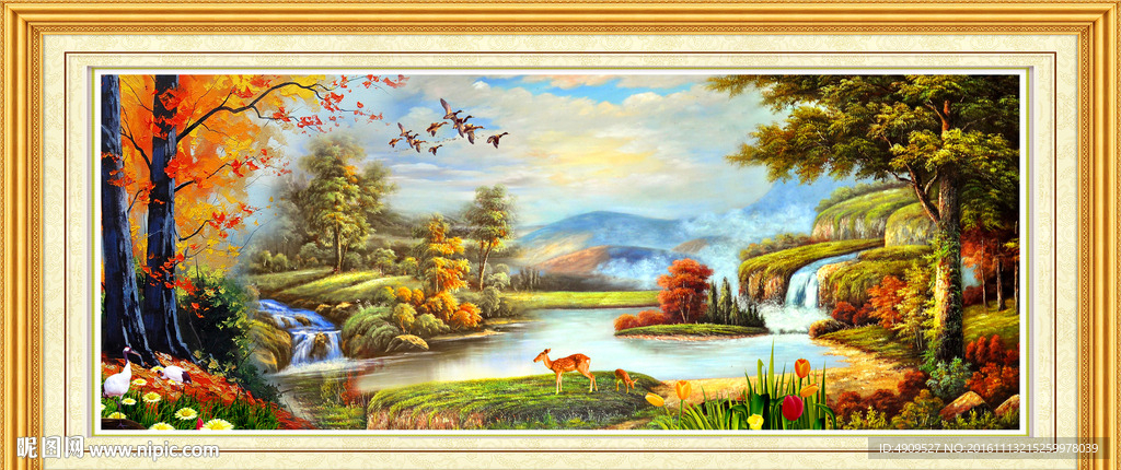 风景画