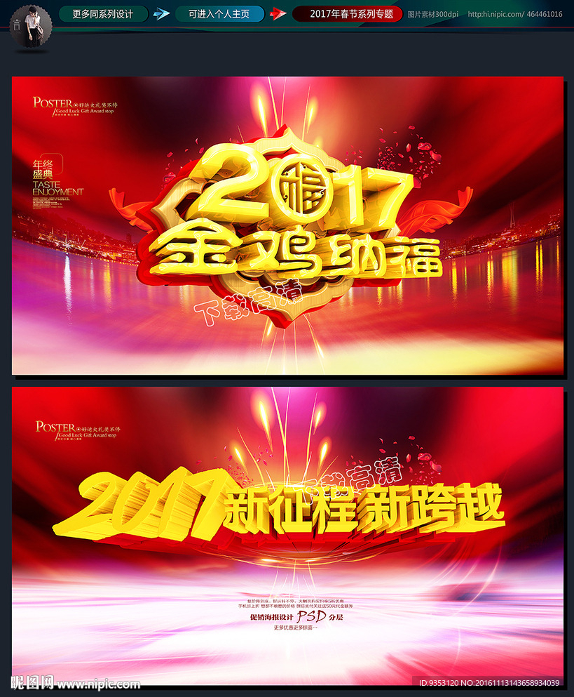2017年 鸡年