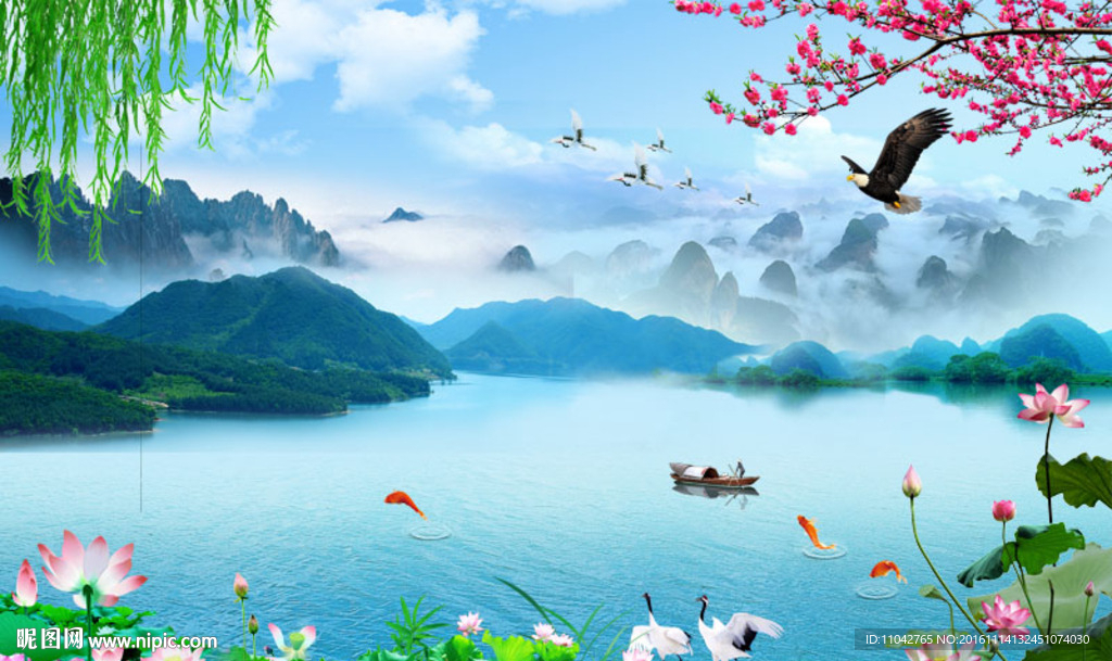 风景画