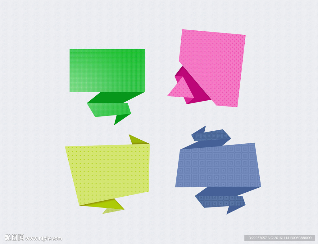 艺术文本框边框标注