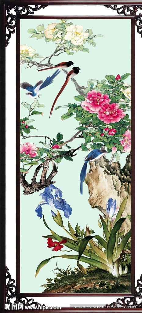 花鸟图