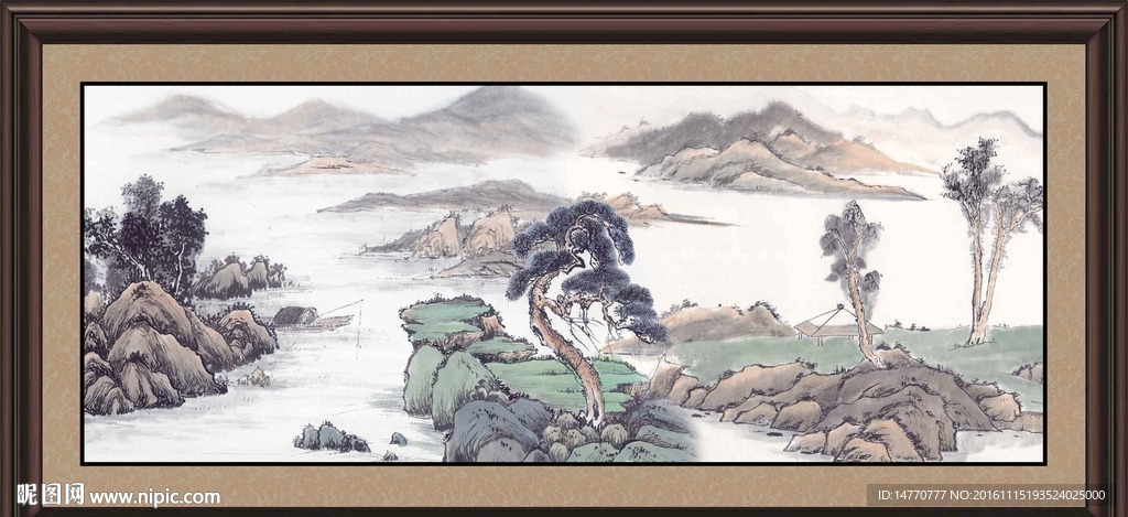 国画风景