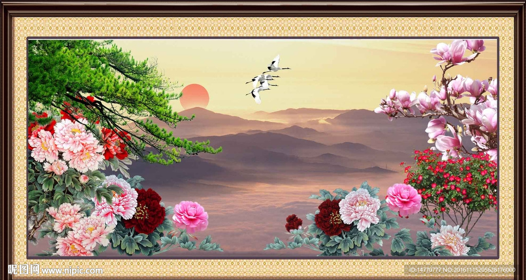 花开富贵