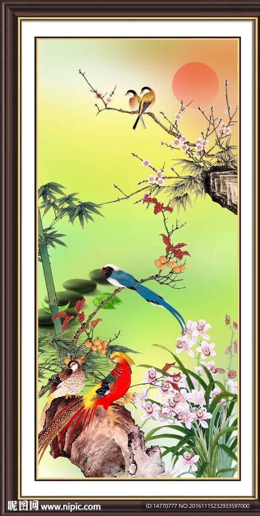 花鸟图