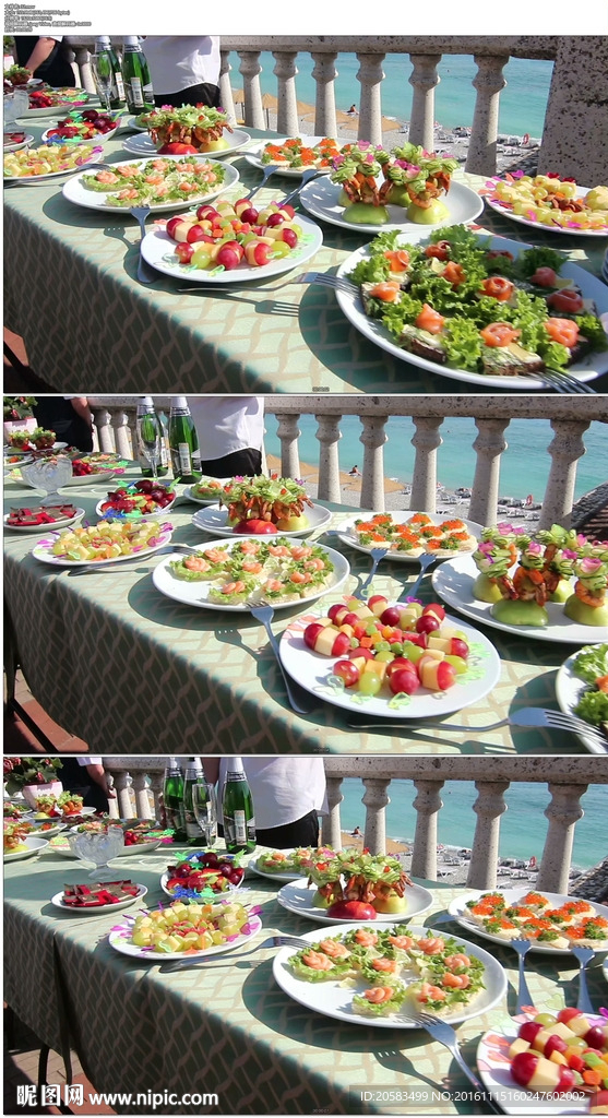 节日餐桌美味美食