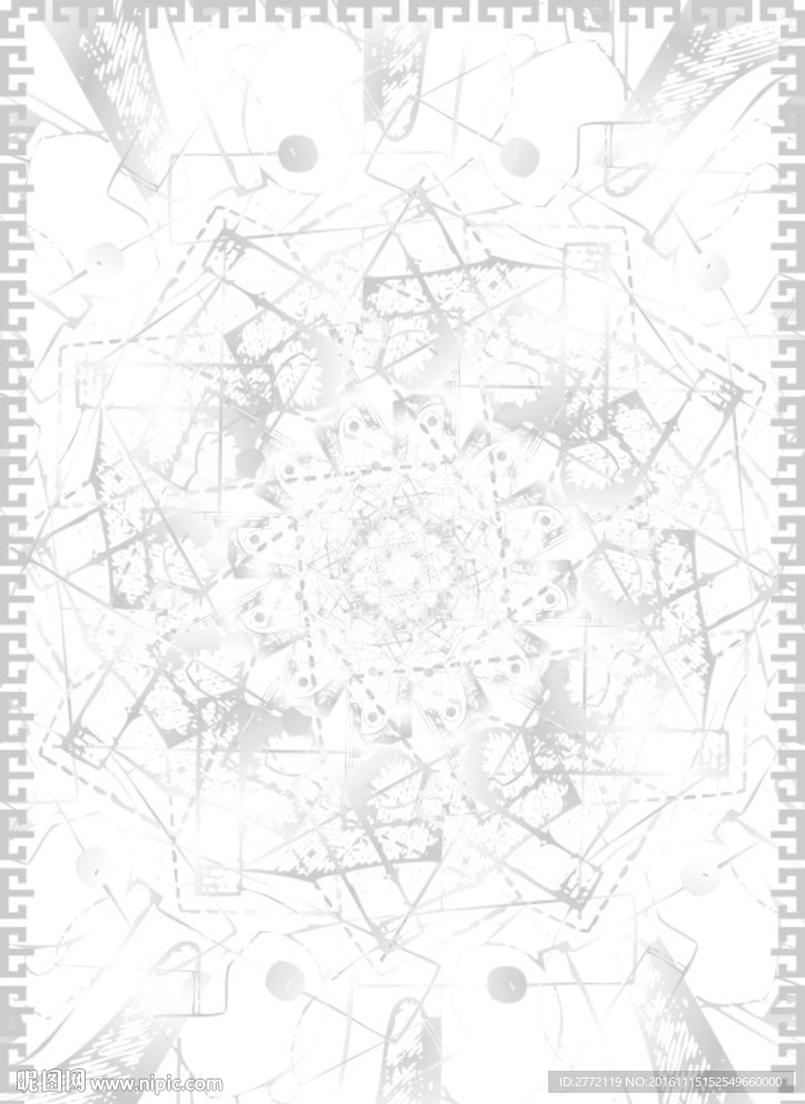 银两-商业证书纹