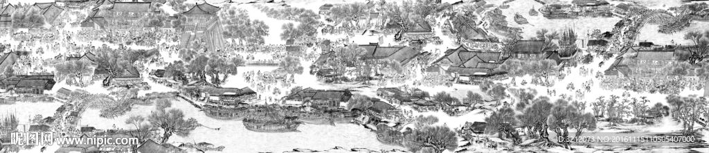 高清清明上河图