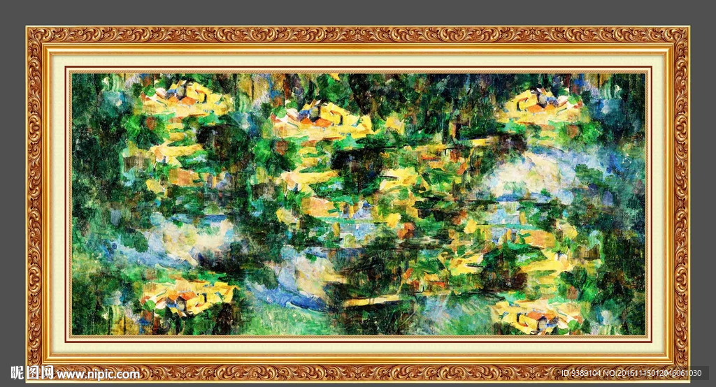 抽象画