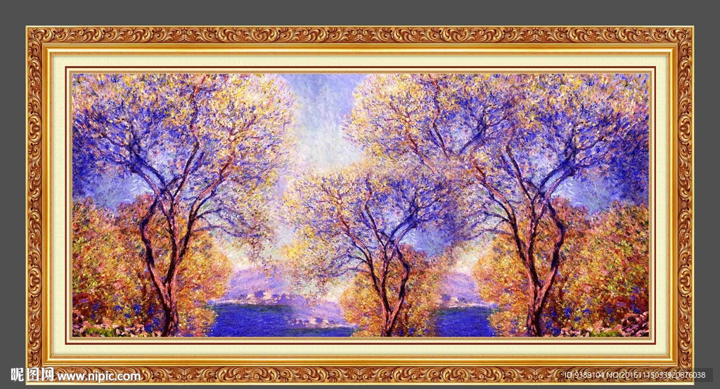 风景油画