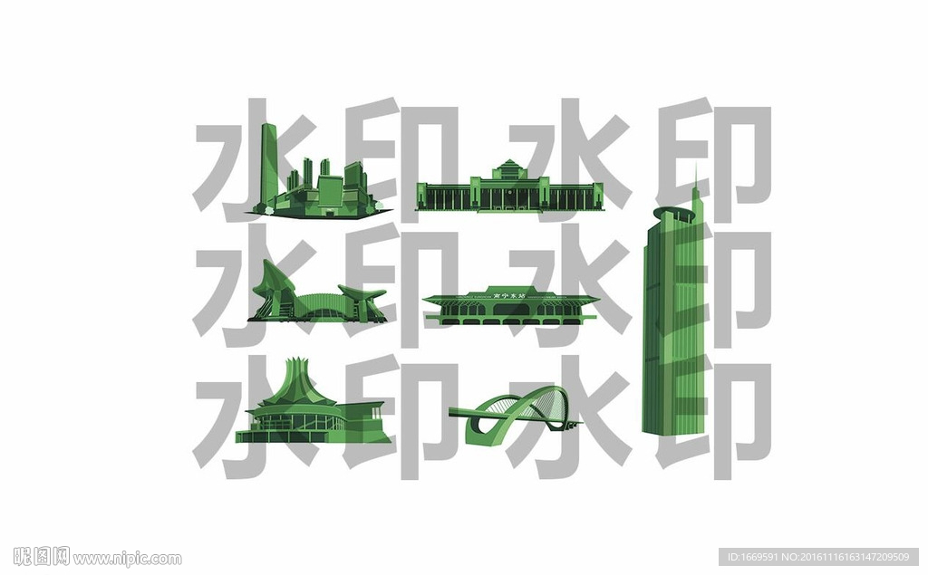 南宁城市建筑