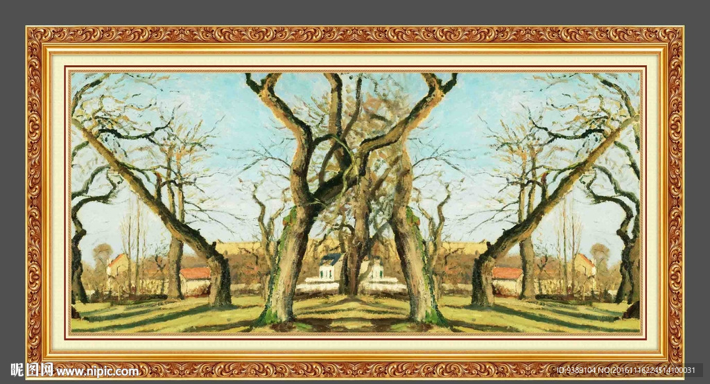 风景油画