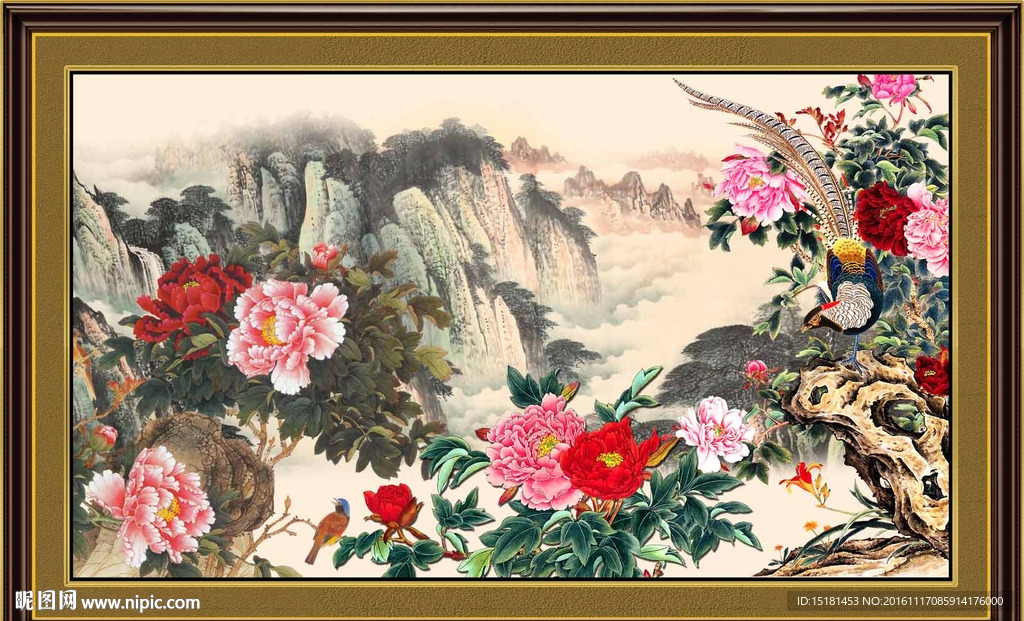 花开富贵