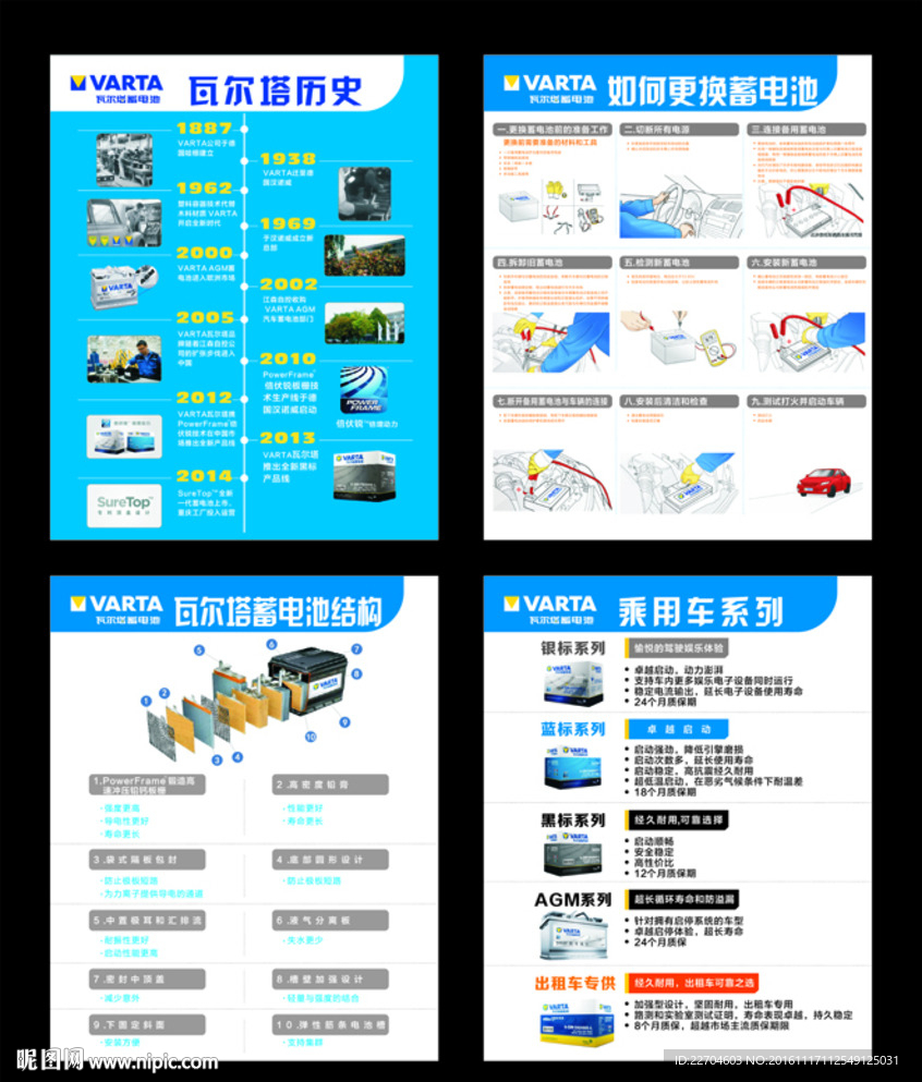 瓦尔塔蓄电池