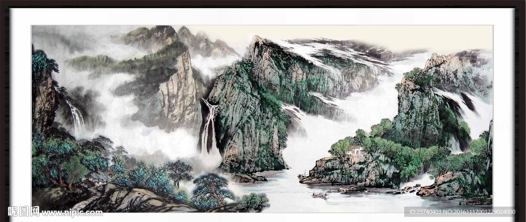 江山如此多娇
