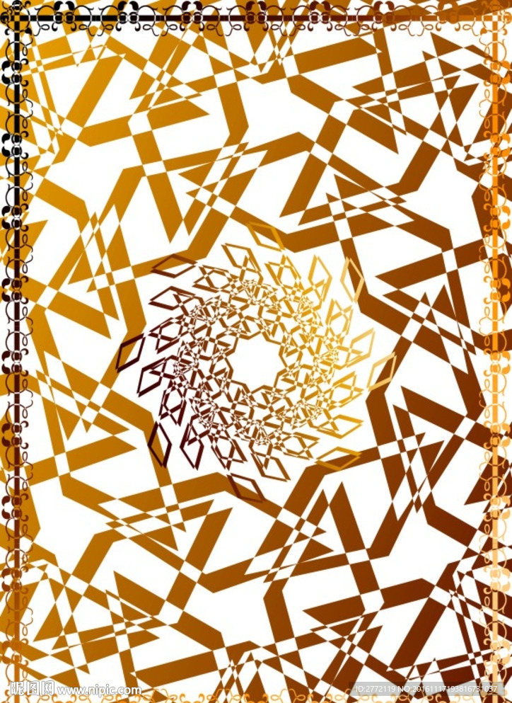 金啡格子-加盟证书纹