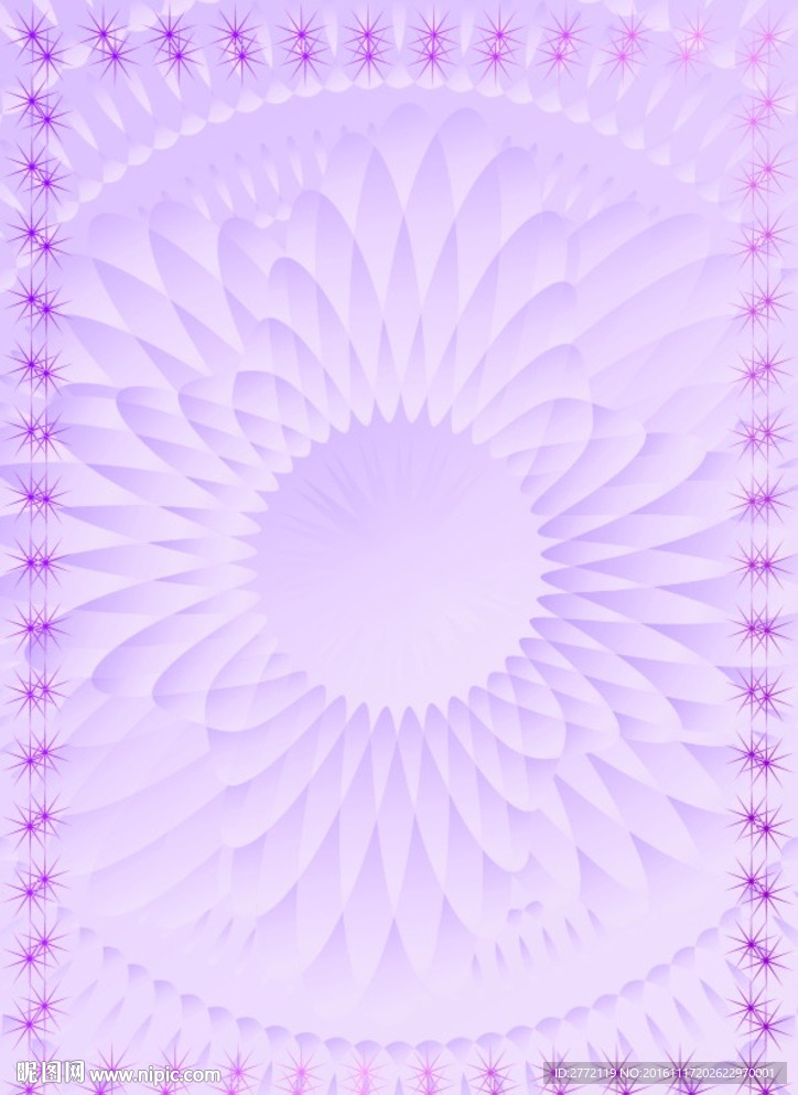 紫檀花香-美容证书纹