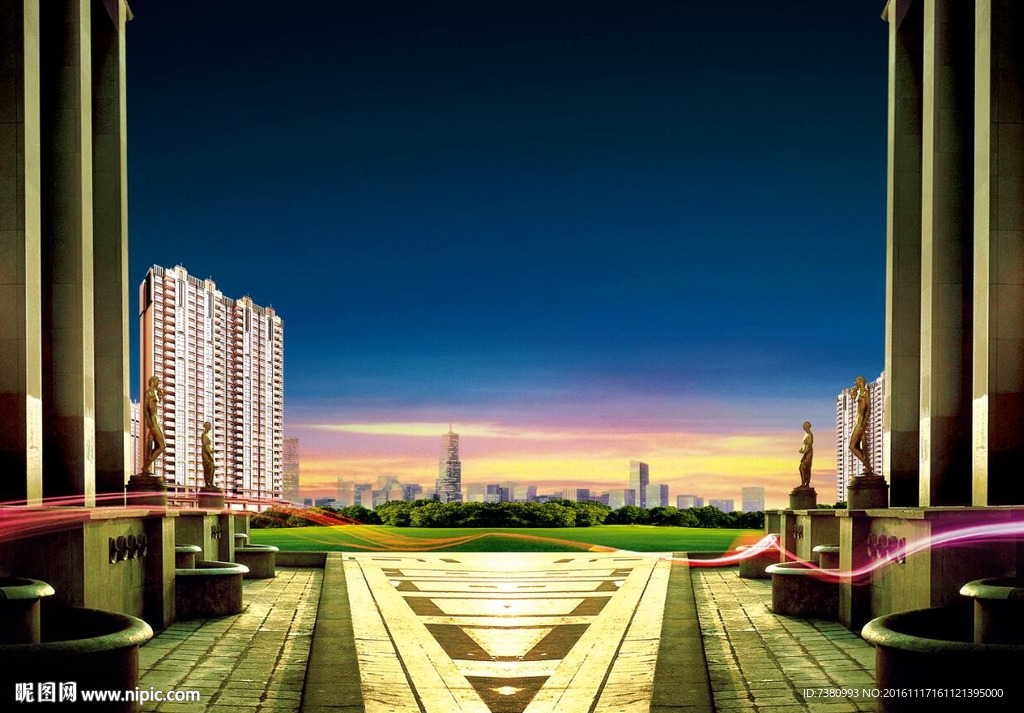 地产海报