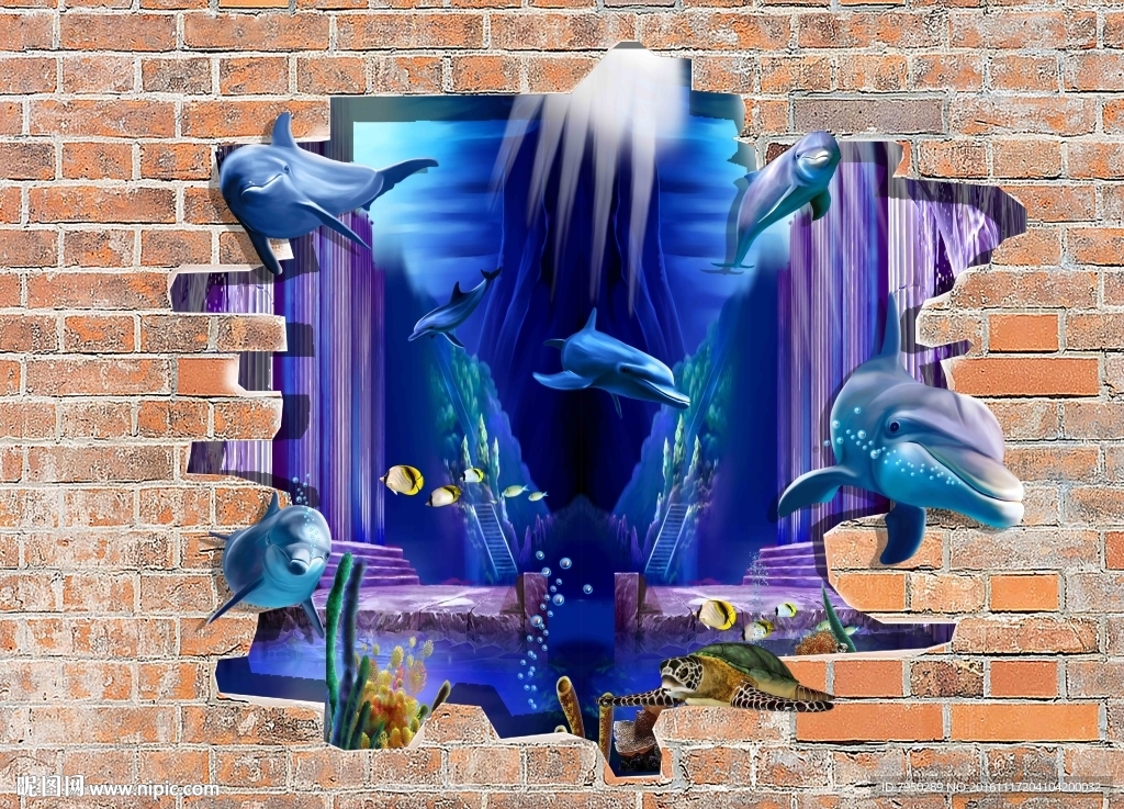 3D背景墙 3D 背景墙 3D