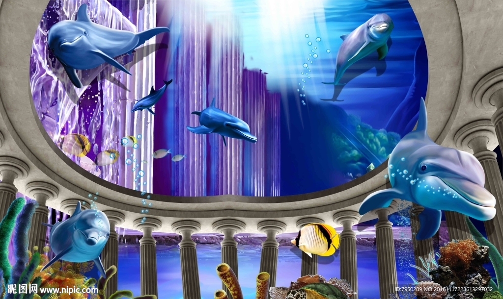 3D背景墙