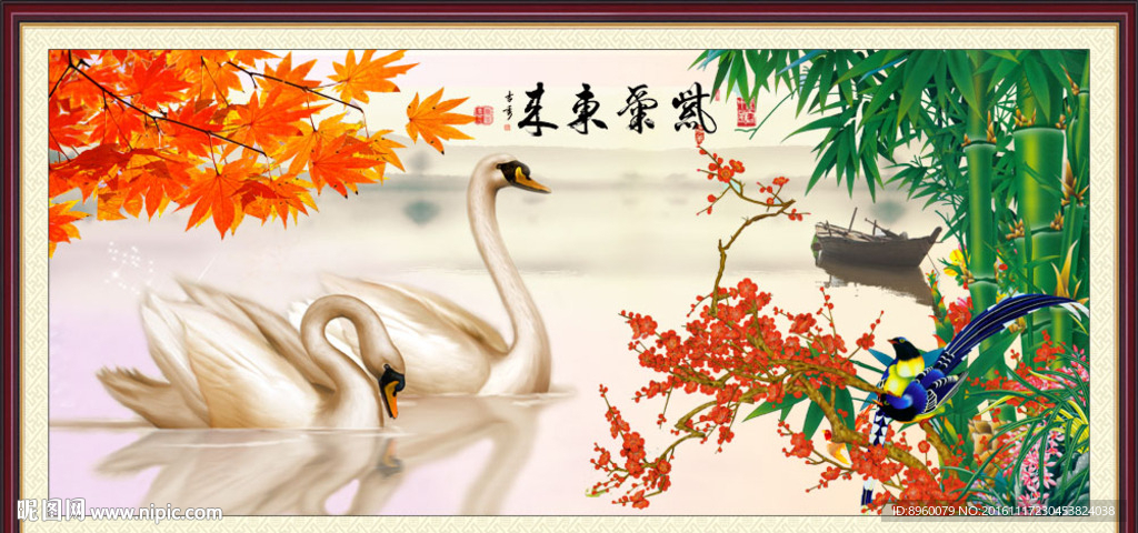 花鸟画