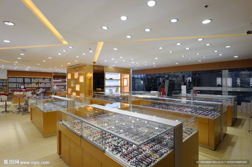 眼镜专卖店