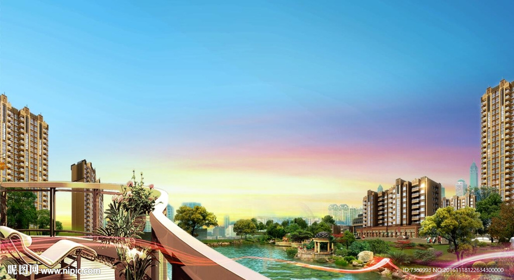地产海报