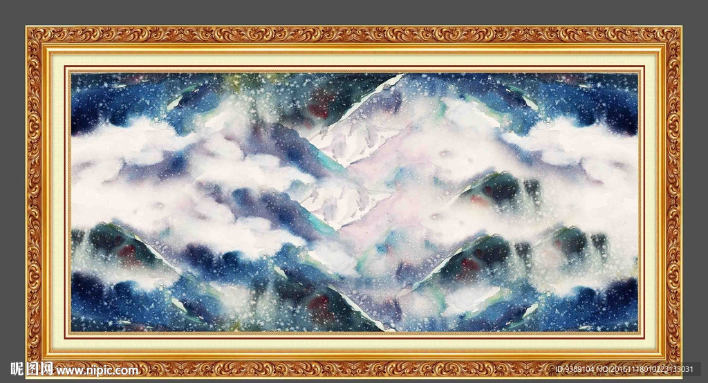 抽象画