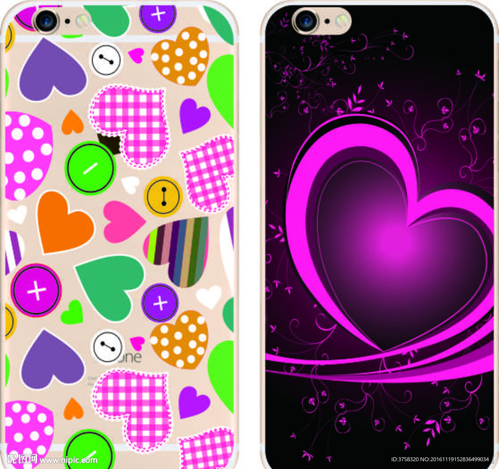 彩绘手机壳 时尚 手机套 彩印