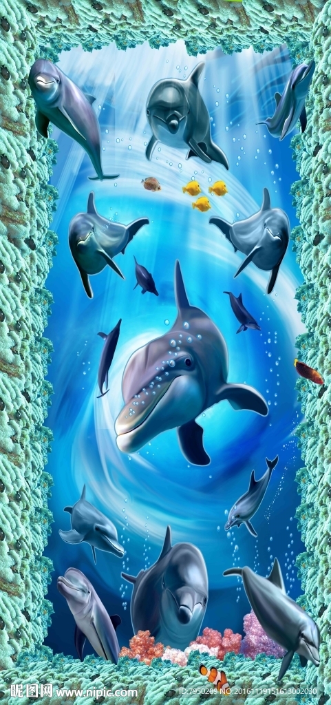 3D背景墙