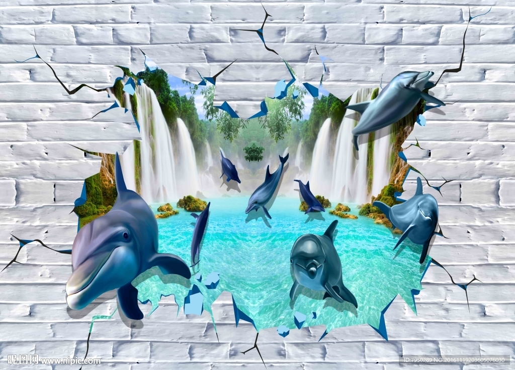 3D背景墙