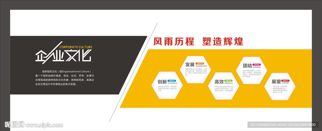 企业文化墙