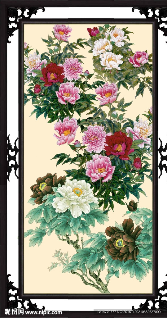 花开富贵