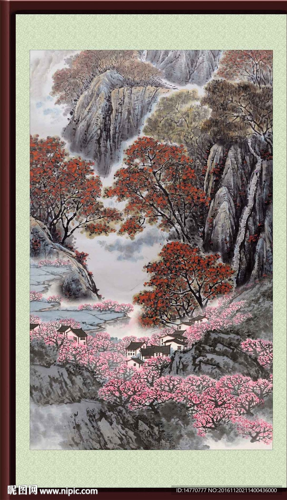国画山水