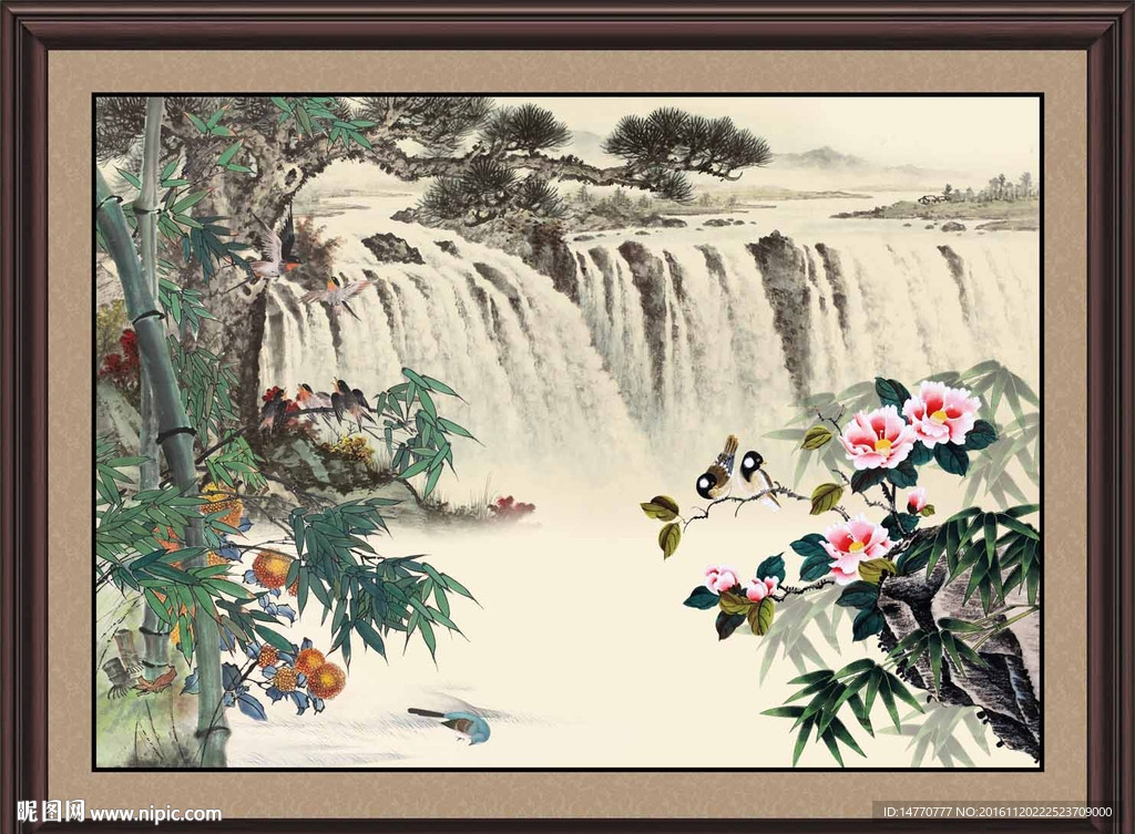 国画花鸟