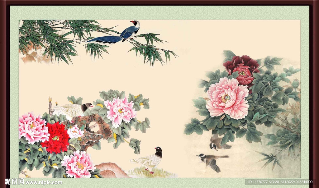 花开富贵