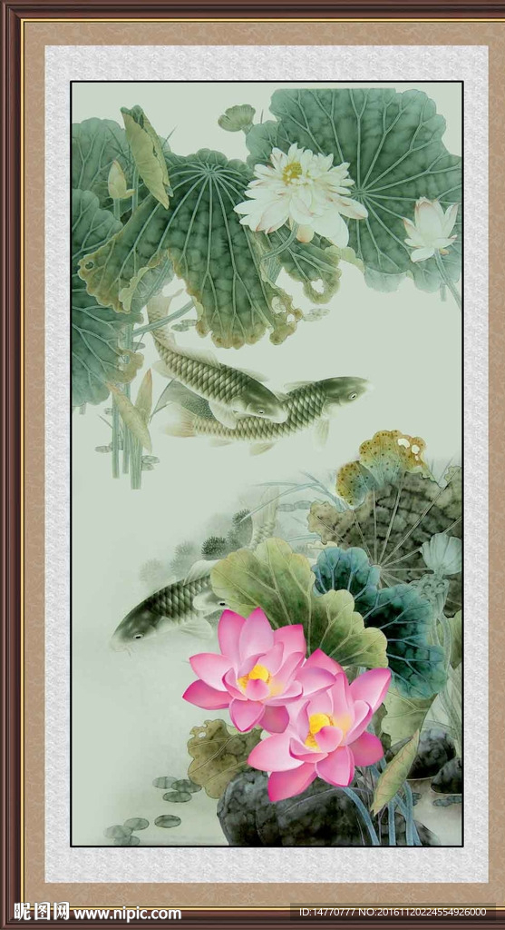 荷花图